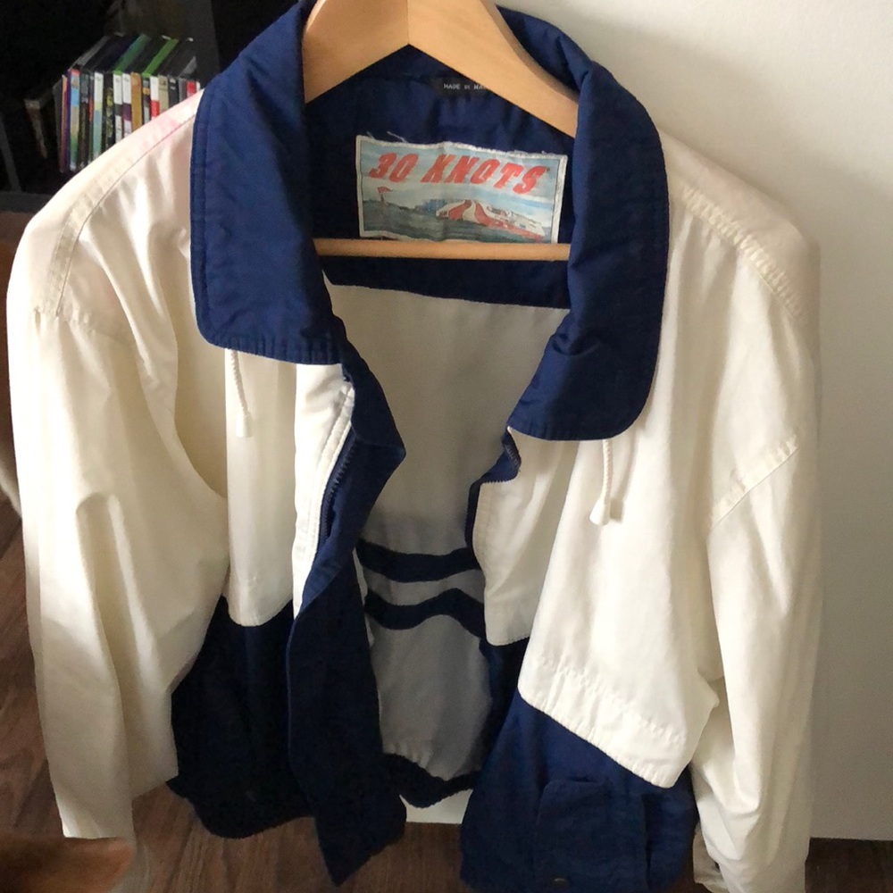 Vintage sports jacket